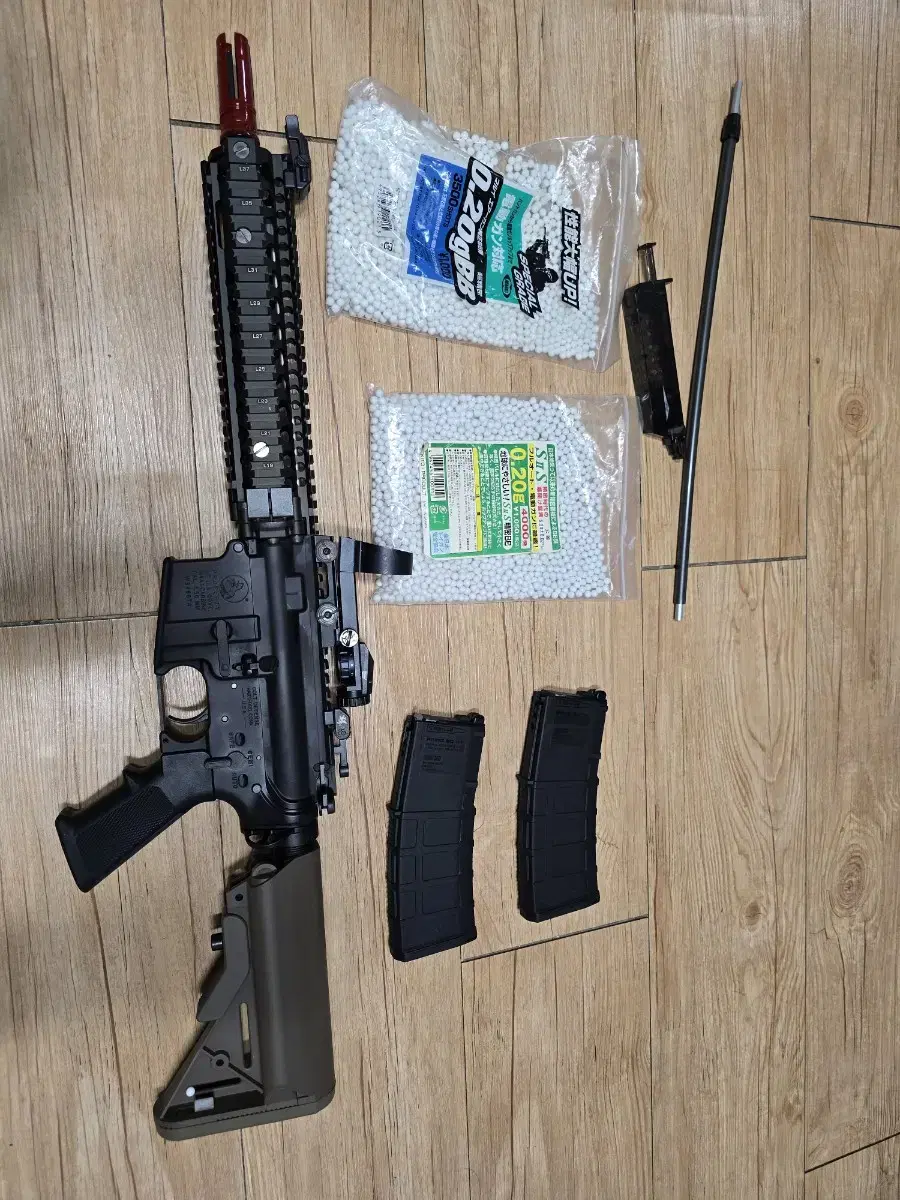 마루이 MK18 MOD1 GBBR 팔아요